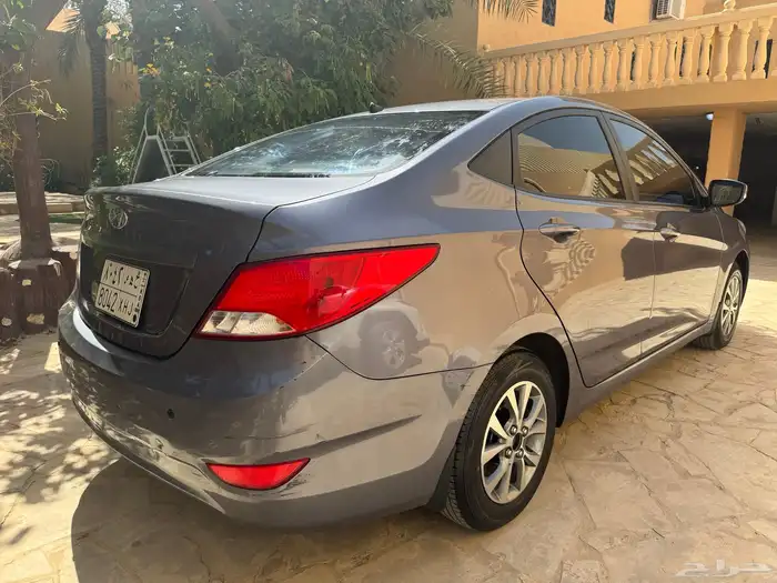 هونداي اكسنت 2016 نظيف 8