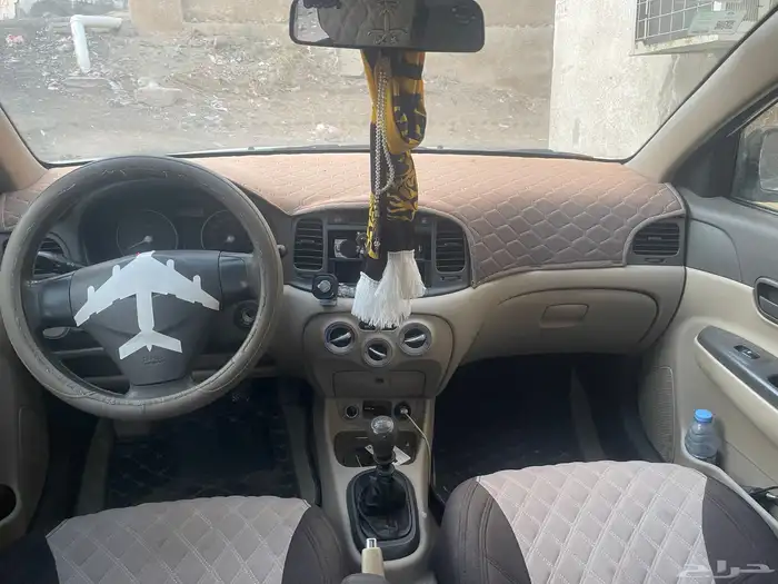 اكسنت2009قير مكينه فل مشاءالله تشوف بعينك 4