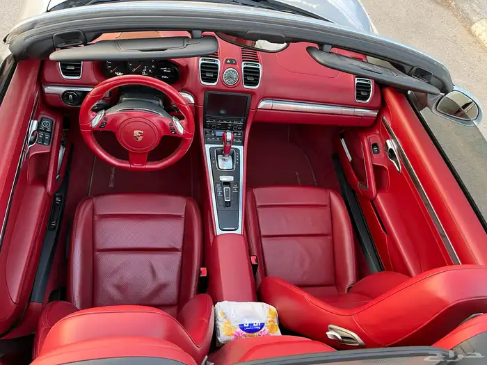 بورش بوكستر 2014 للبيع 9