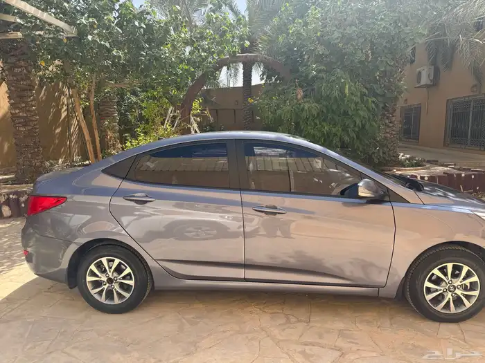 هونداي اكسنت 2016 نظيف 5