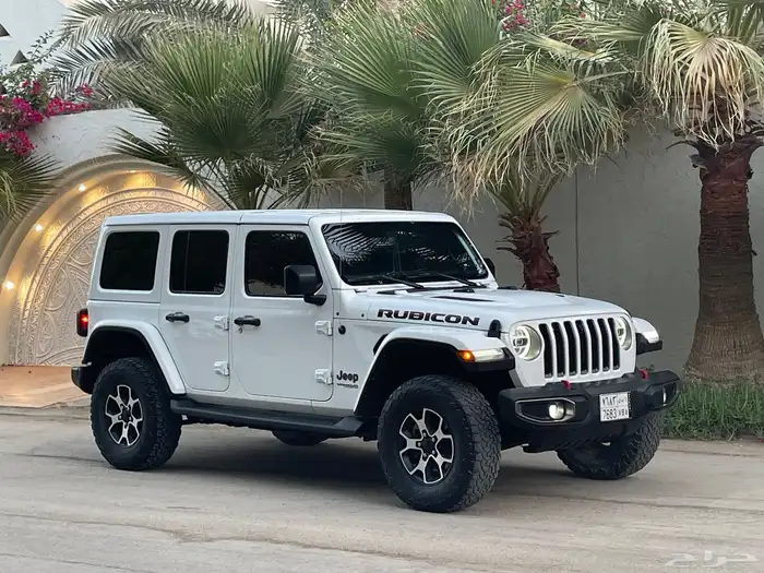 جيب رانجلر روبيكون 2022 نظيف جدا بحال الوكاله 27