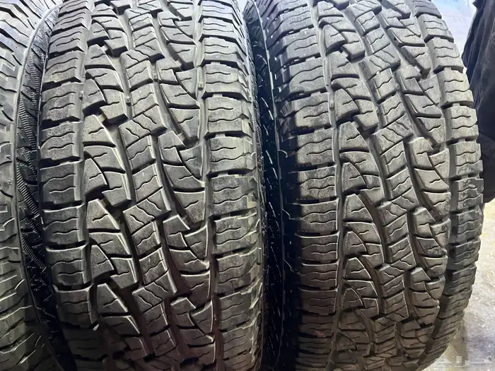 جنوط سوبر سفاري مع كفرات رودستن  مقاس 285.70.17 تاريخ 24 20