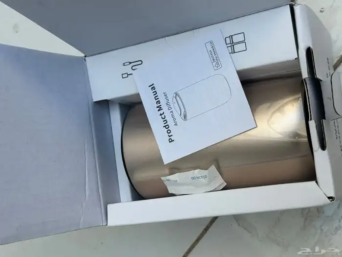 جهاز التعطير الصغير للسيارة والمكتب 2 في 1 DA2 48