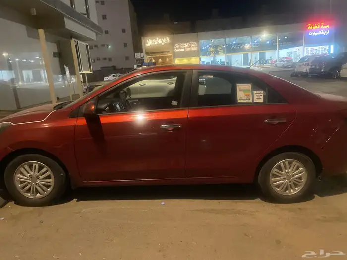كيا بيجاس موديل 2021 ممشى 150 الف 2
