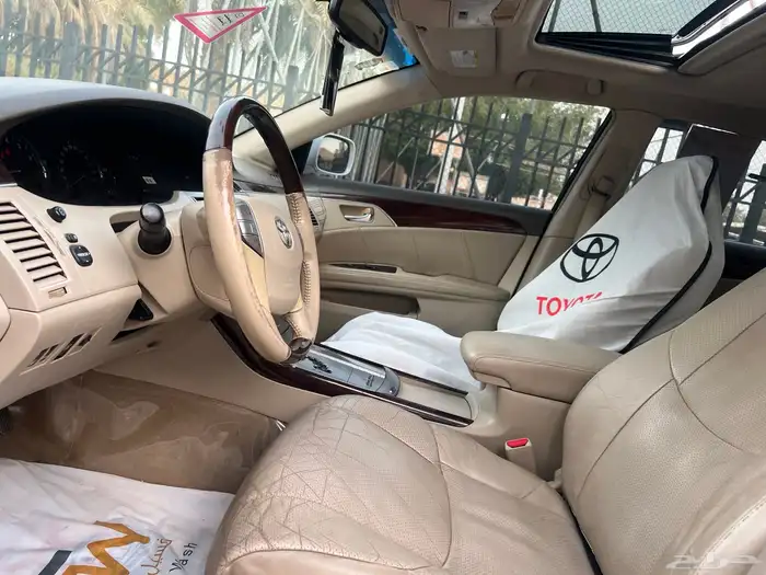 تويوتا افالون 2010 فل سعودي 16