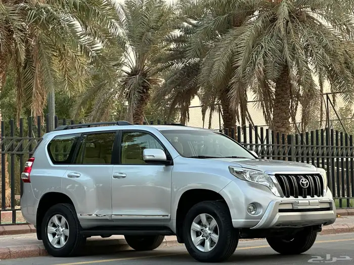تويوتا برادو TXL موديل 2015 سعودي 2