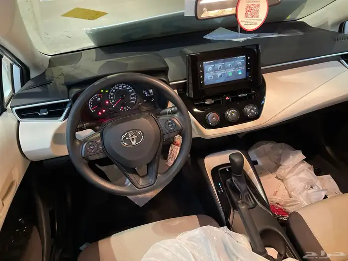 تويوتا كورولا مطور 2025 12