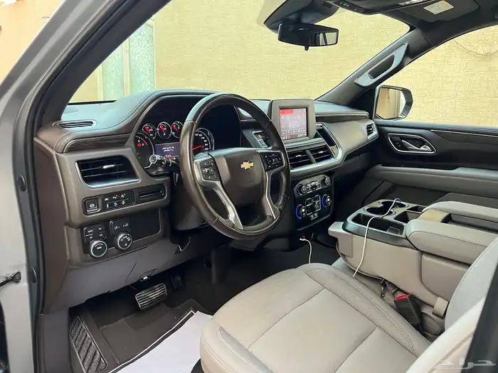 شفرولية تاهو 2023 عداد 45 الف Ls مطور 17