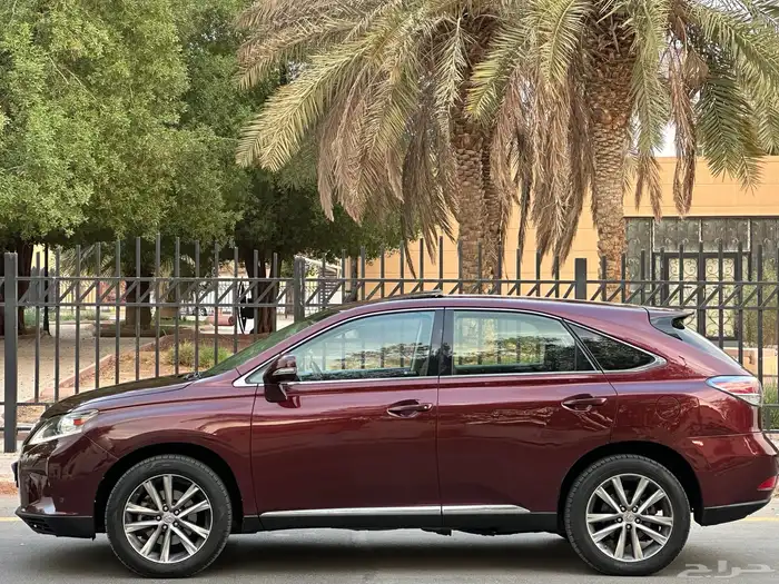 لكزس RX 350 موديل 2015 فل سعودي 5