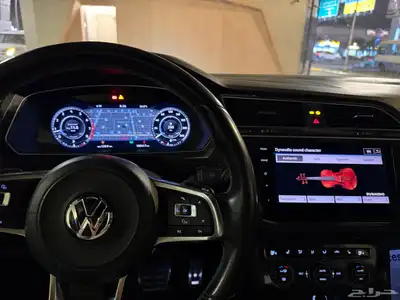 VW Tiguan R-Line Full Option index
