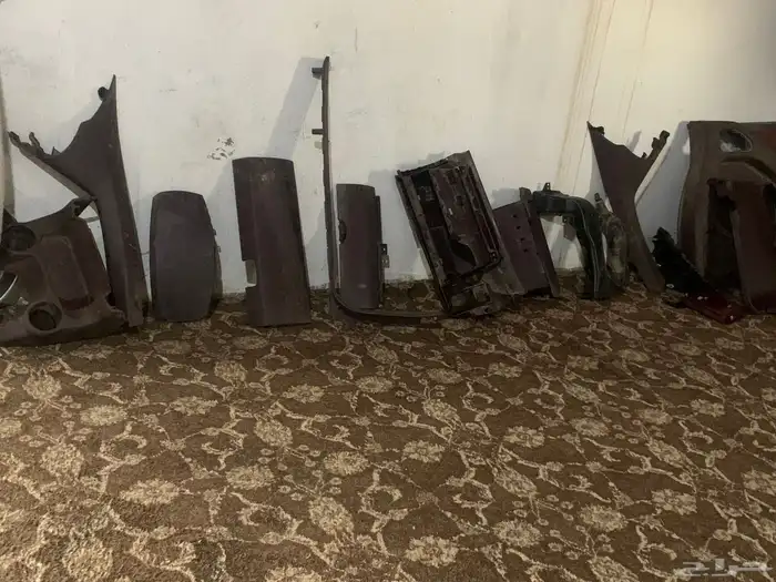 نفار نيسان 2015 تشليح قير عادي بنزين 8