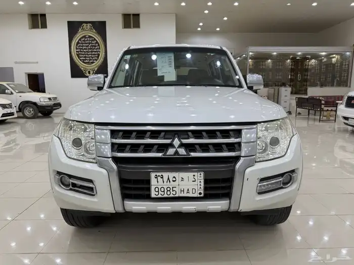 باجيرو 2017 مكينه 3500 2