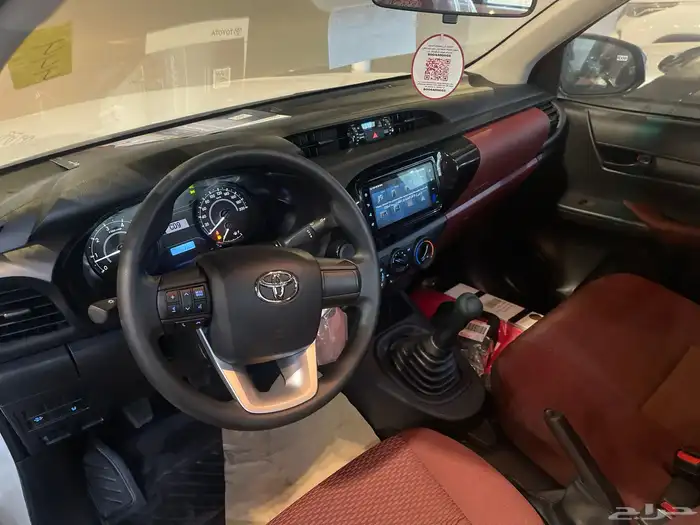 تويوتا هايلوكس غمارة ديزل 2025 6