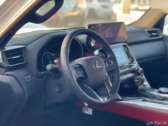 لكزس إف سبورت خليجي 2025 بالكاش والاقصاد 7