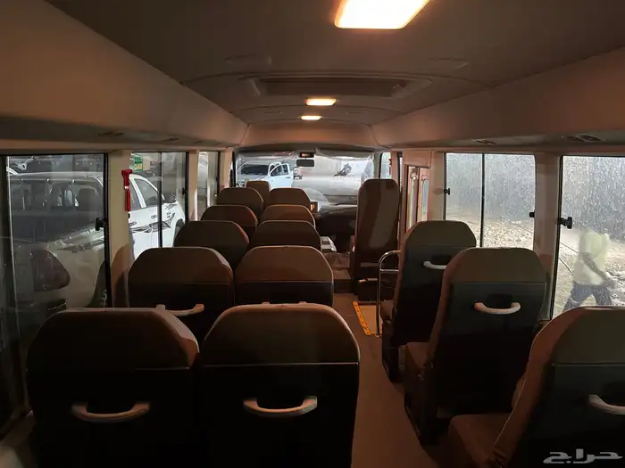 تويوتا كوستر اوتوماتيك ديزل 20 راكب 2025 2