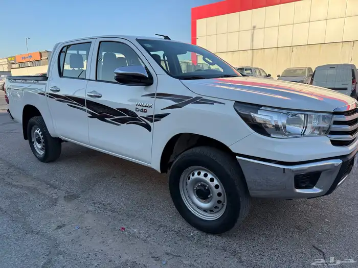 هايلكس 2022 ديزل دبل - نظيفه جدا 0