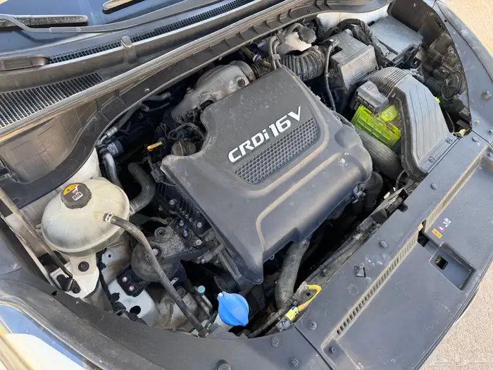 للبيع توسان 2016 ديزل 25