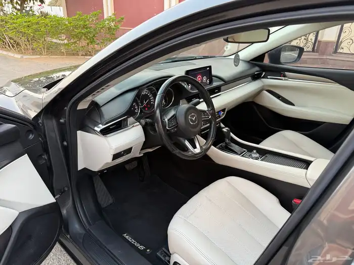مازدا 6 فل كامل 2019 بحالة ممتازة 18