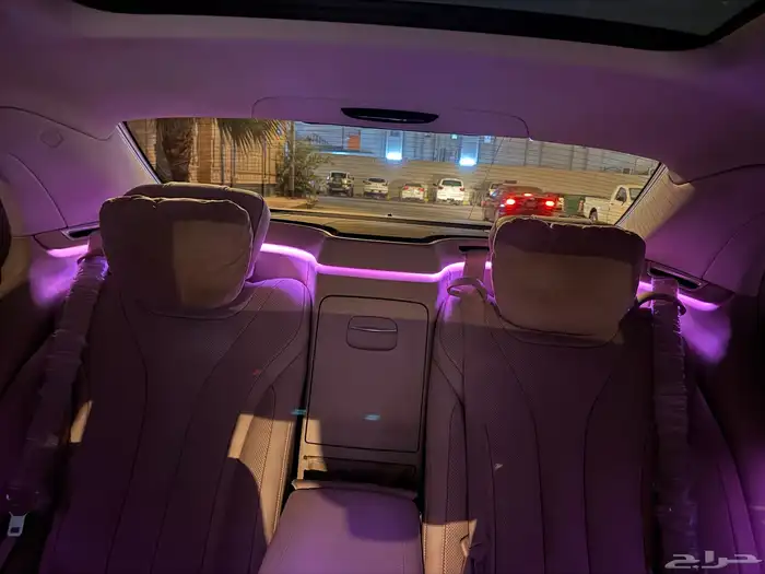 مرسيدس S400 جفالي 2014 كت AMG وكاله 48