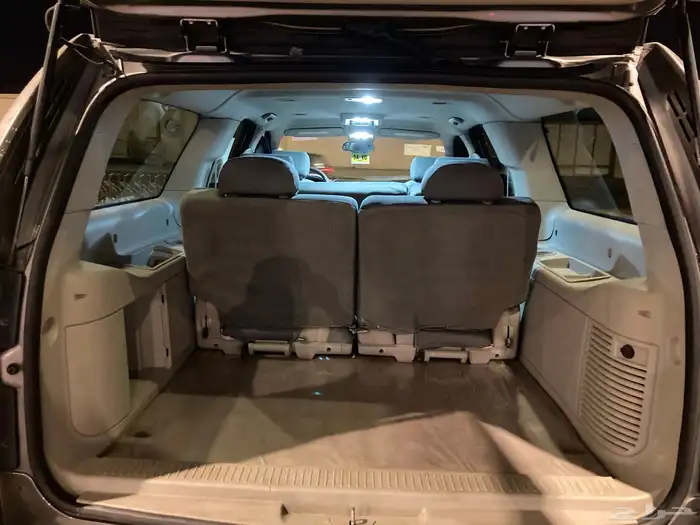 شيفروليه تاهو سوبربان دبل 2008نظيف ماشي366الف كيلو 28