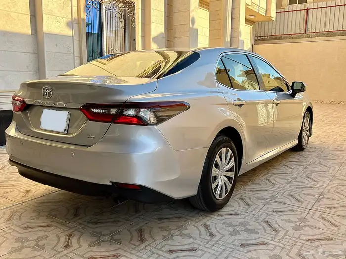 تويوتا كامري 2022 شد بلد عداد 78 الف فقط 3