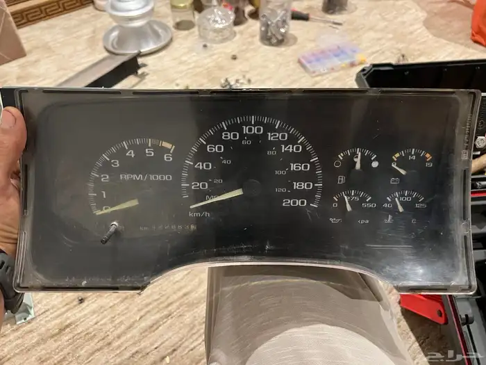 طبلون عداد جمس قير عادي 1995 الى 1998 0