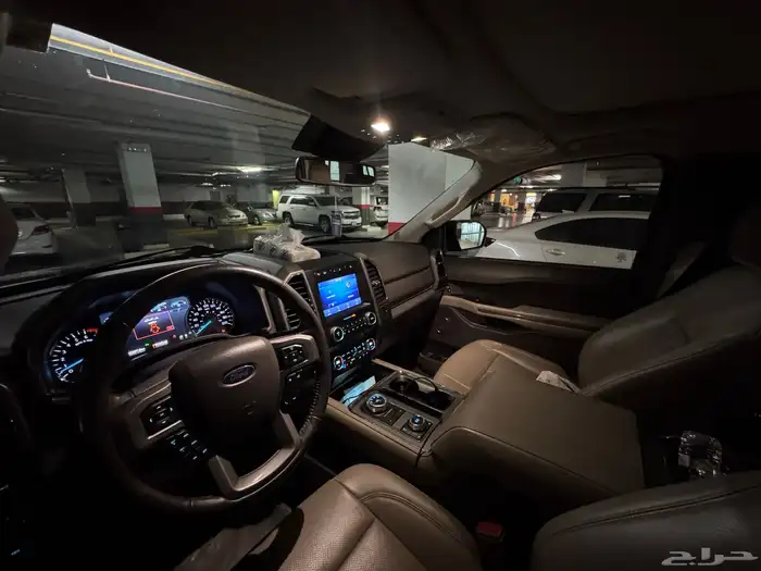 فورد إكسبيديشن XLT 2021 دبل (4x4) نص فل 9