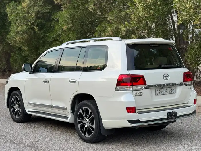 تويوتا لاندكروزر 2016 GXR مرهم 21 بودي وكاله 5