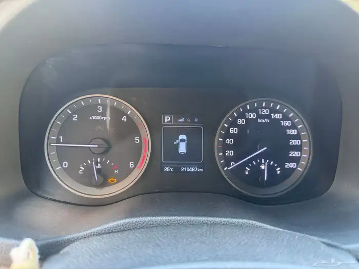 للبيع توسان 2016 ديزل 22