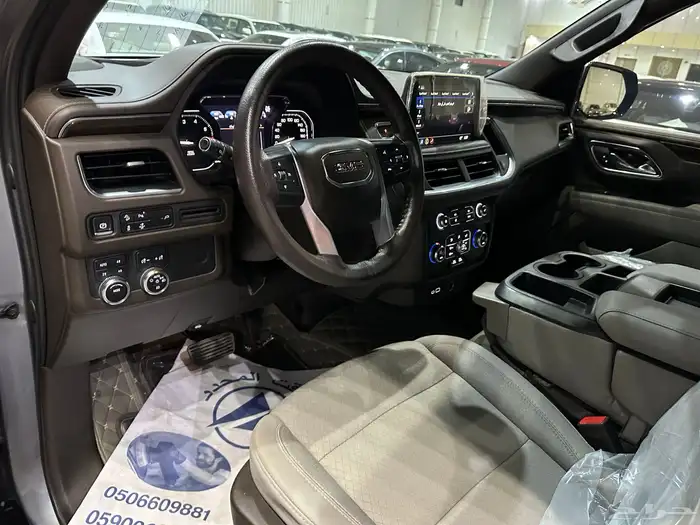 جمس يوكن موديل 2021 دبل ممشى قليل 11