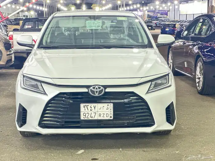 تويوتا يارس y 2023 1