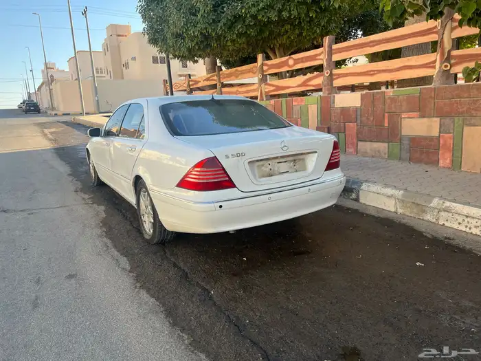 للبيع s500 فياقرا 2001 0