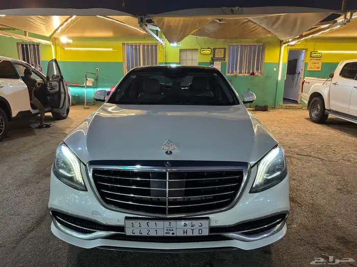 مرسيدس يخت S580 12