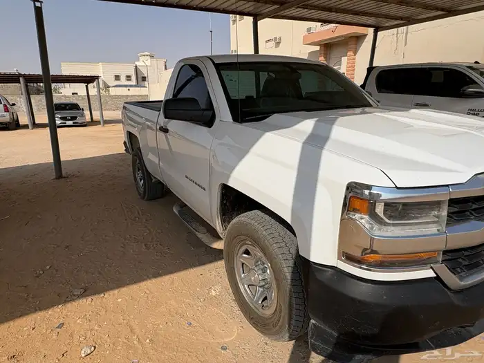 سلفرادو 6 سلندر دبل نص فل 2018 ارامكو الظهران نظيف جدا 0