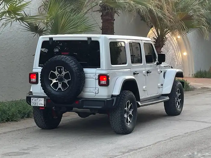 جيب رانجلر روبيكون 2022 نظيف جدا بحال الوكاله 29