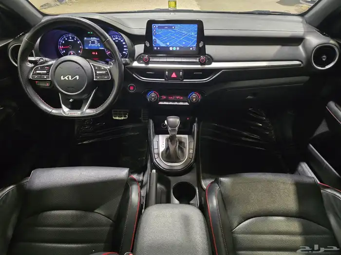 كيا سيراتو GT موديل 2022 بحاله ممتازه 21