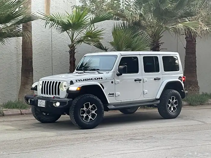 جيب رانجلر روبيكون 2022 نظيف جدا بحال الوكاله 4