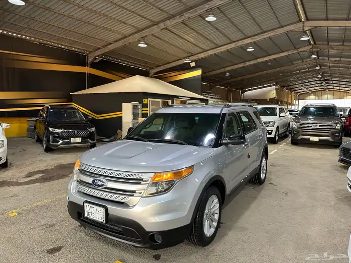 فورد اكسبلور 2015 دبل نضيف ممشى 200 1