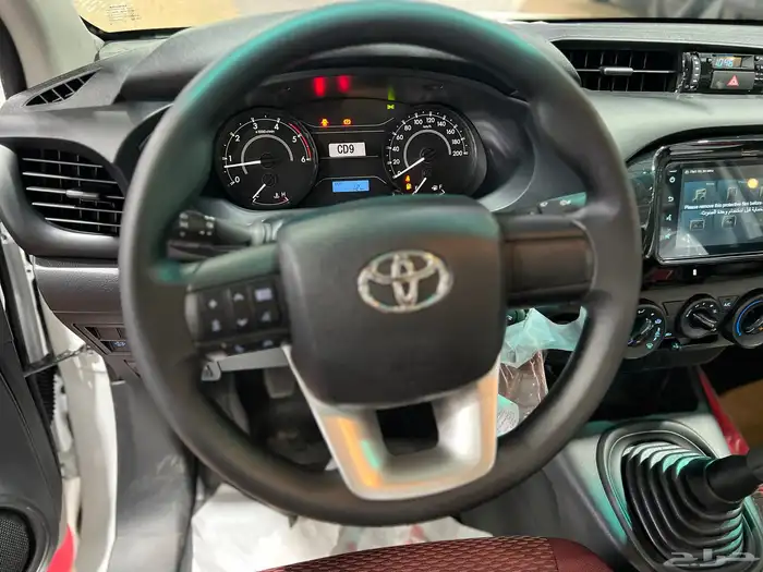 تويوتا   هايلوكس غماره GL ديزل 2025 جديد سعودي 81.050شامل 13