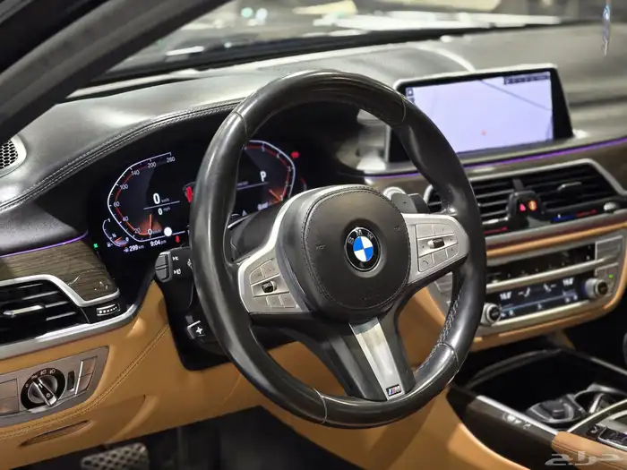 بي ام دبليو 730Li موديل 2020 بحاله ممتازه 22