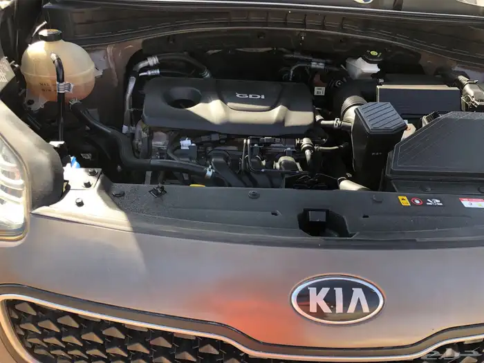 كيا سوبر تاج 2017 محرك 1.6 31