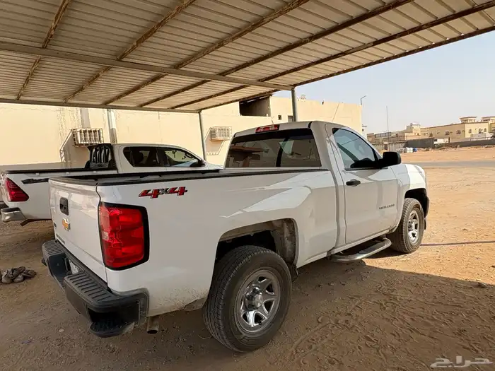 سلفرادو 6 سلندر دبل نص فل 2018 ارامكو الظهران نظيف جدا 2