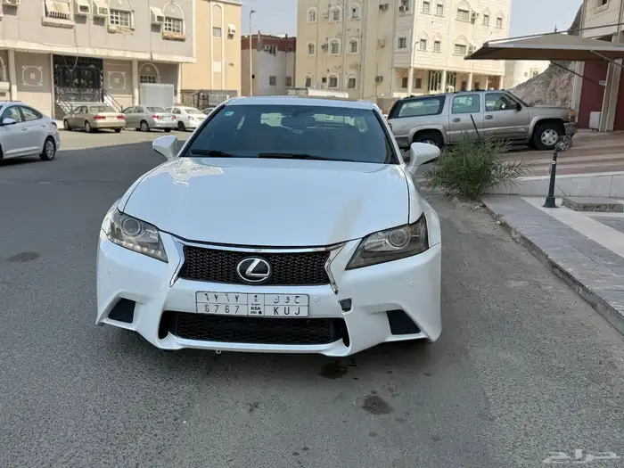 لكزس GS350 F -sport 2013 4