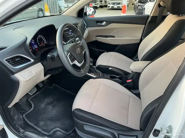 هيونداي اكسنت 2023 نص فل 9