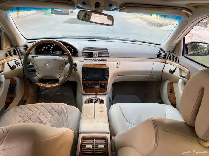 مرسدس فياقرا 2004 اس 350 الأحساء 9