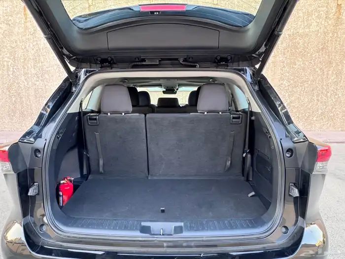 تويوتا هايلاندر GLE 2021 صيانات وكالة 20