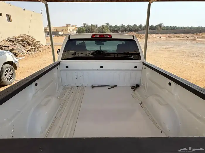 سلفرادو 6 سلندر دبل نص فل 2018 ارامكو الظهران نظيف جدا 3