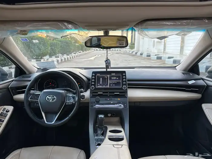 تويوتا افالون 2019 10