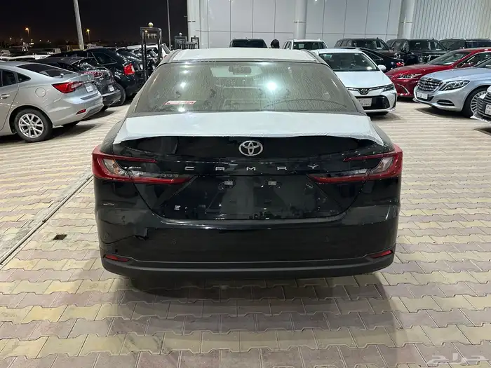 تويوتا كامري E موديل 2025 أصفار 25