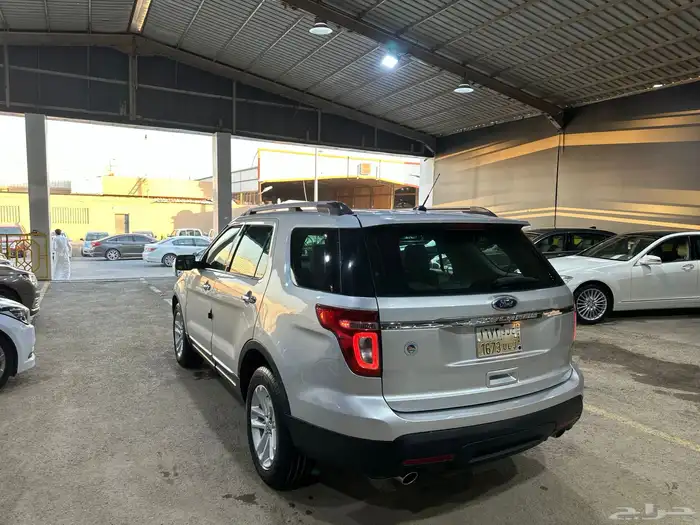 فورد اكسبلور 2015 دبل نضيف ممشى 200 5